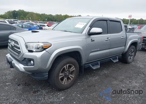 2017 Toyota Tacoma Trd Sport from USA, damaged, VIN 3TMCZ5AN8HM081591